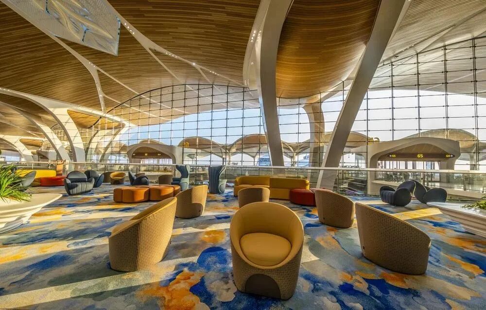 广州白云机场T3航站楼投运!大湾区世界级机场群加速形成 广州白云机场T3航站楼投运!大湾区世界级机场群加速形成