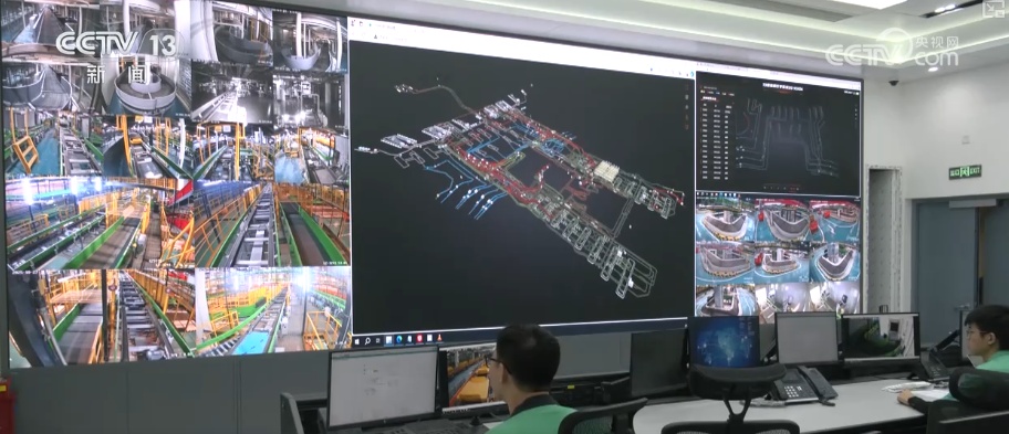 “3座航站楼+5条跑道”“智慧+文化”，亮点拉满！多视角解锁这座大型航空枢纽