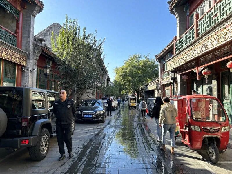 一街一策精准治理,今年北京累计新增机动车停车位近4万个 一街一策精准治理,今年北京累计新增机动车停车位近4万个