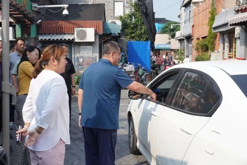 一街一策精准治理,今年北京累计新增机动车停车位近4万个 一街一策精准治理,今年北京累计新增机动车停车位近4万个