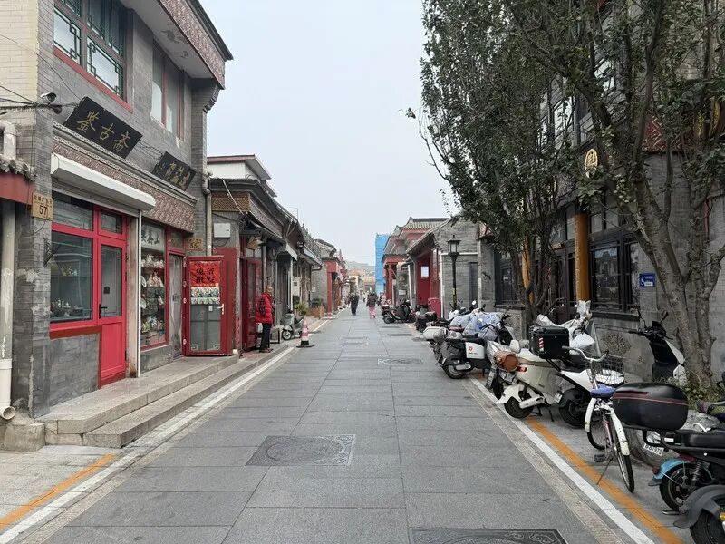 一街一策精准治理,今年北京累计新增机动车停车位近4万个 一街一策精准治理,今年北京累计新增机动车停车位近4万个