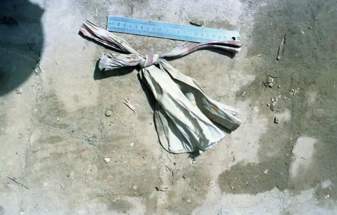 命案现场布条被妥善保存21年，第1001次送检锁定真凶！