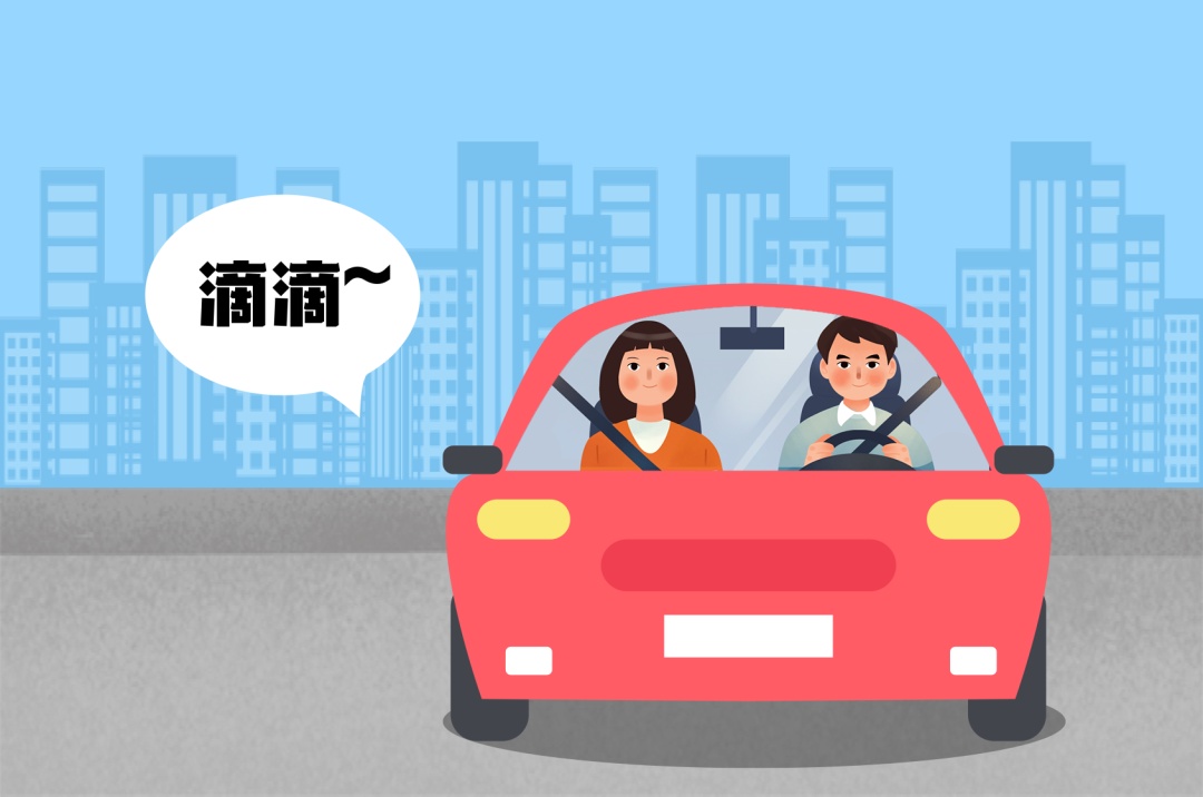 “视线盲区”突然窜出行人……这一幕太惊险！