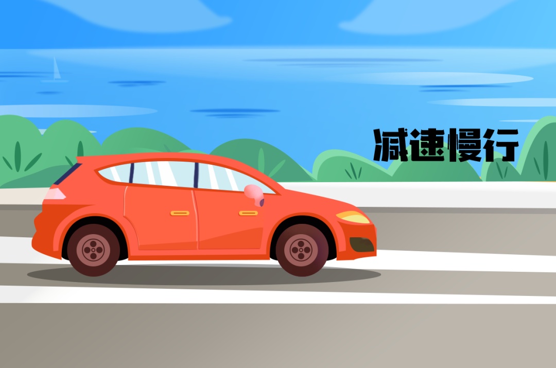 “视线盲区”突然窜出行人……这一幕太惊险！