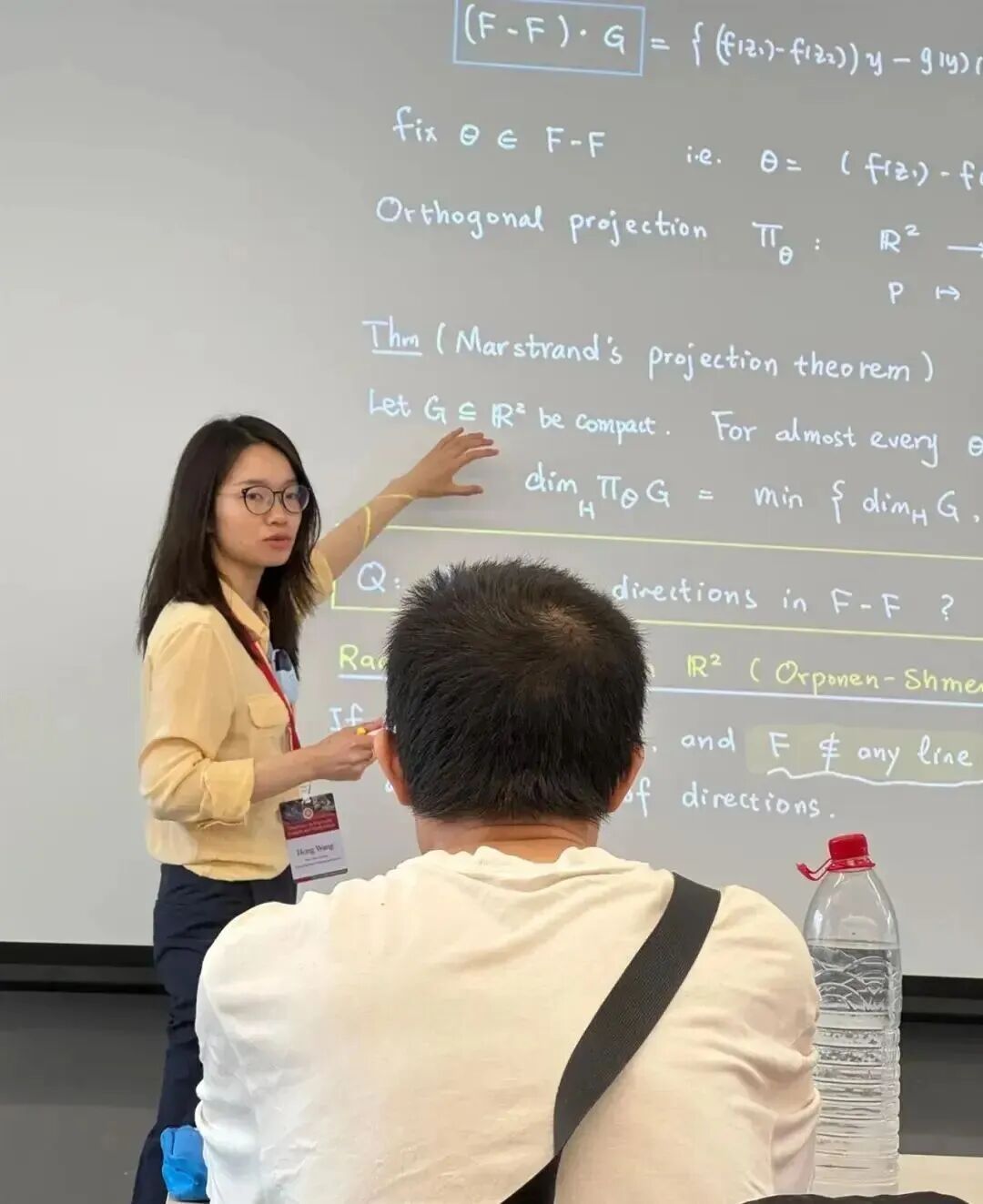 “90后”数学家王虹，传来好消息！
