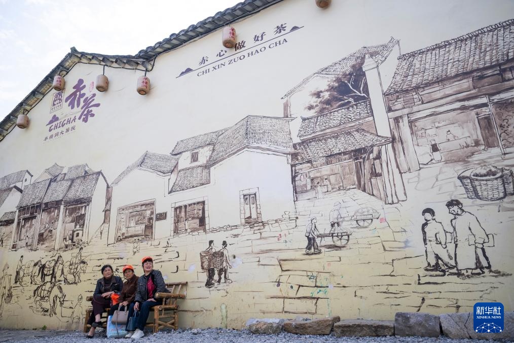 湖北羊楼洞：老街焕新打造特色旅游体验