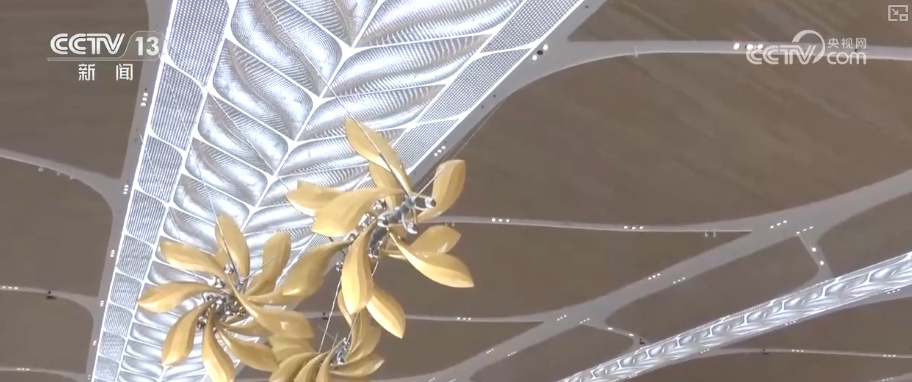 “3座航站楼+5条跑道”“智慧+文化”，亮点拉满！多视角解锁这座大型航空枢纽