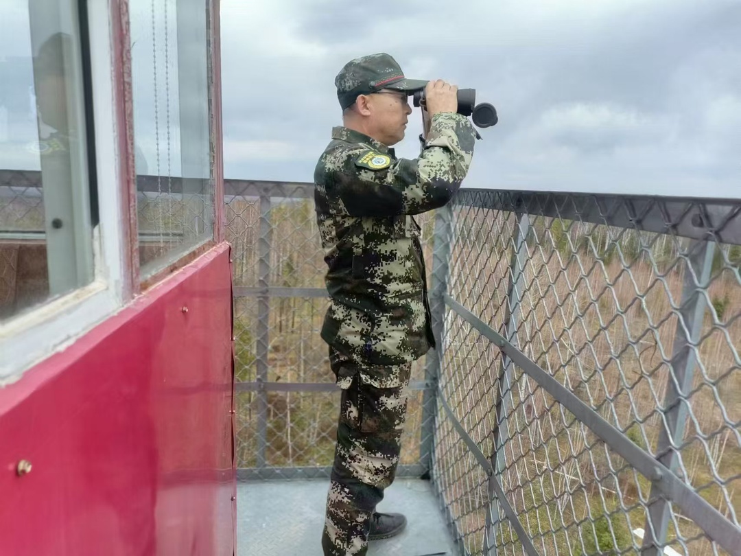 历经8个月，大兴安岭“看火人”终于下塔了！