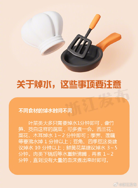 关于焯水，这些事项要注意