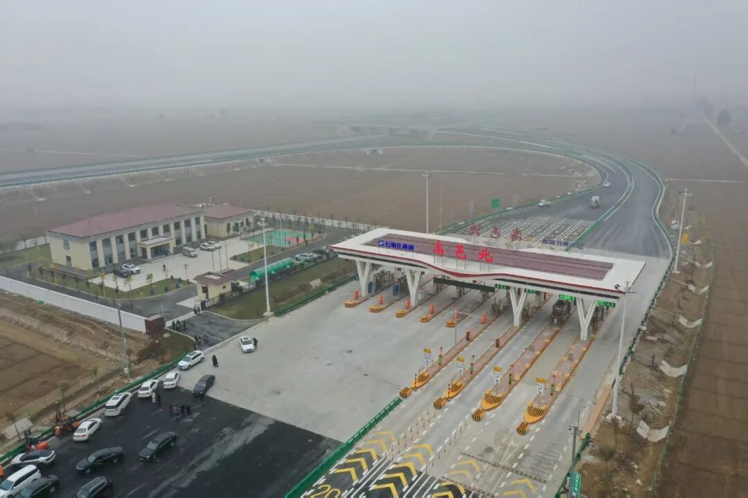 今天,河北这段高速建成通车!石家庄新开5个收费站! 今天,河北这段高速建成通车!石家庄新开5个收费站!