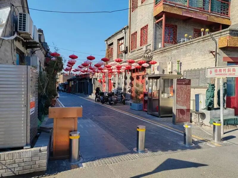 一街一策精准治理,今年北京累计新增机动车停车位近4万个 一街一策精准治理,今年北京累计新增机动车停车位近4万个