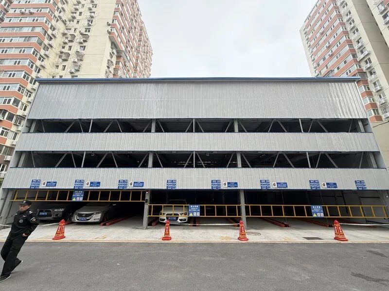 一街一策精准治理,今年北京累计新增机动车停车位近4万个 一街一策精准治理,今年北京累计新增机动车停车位近4万个