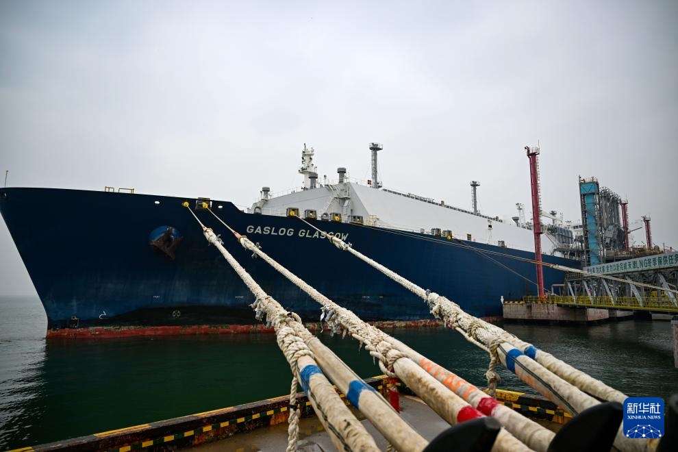 国家管网天津LNG接收站迎来供本采暖季首船液化天然气 国家管网天津LNG接收站迎来供本采暖季首船液化天然气