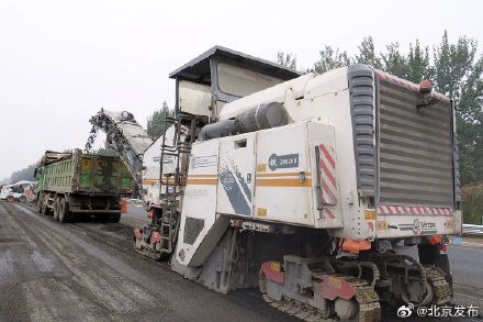 4→6车道！北京这条高速路预计年底升级完成——