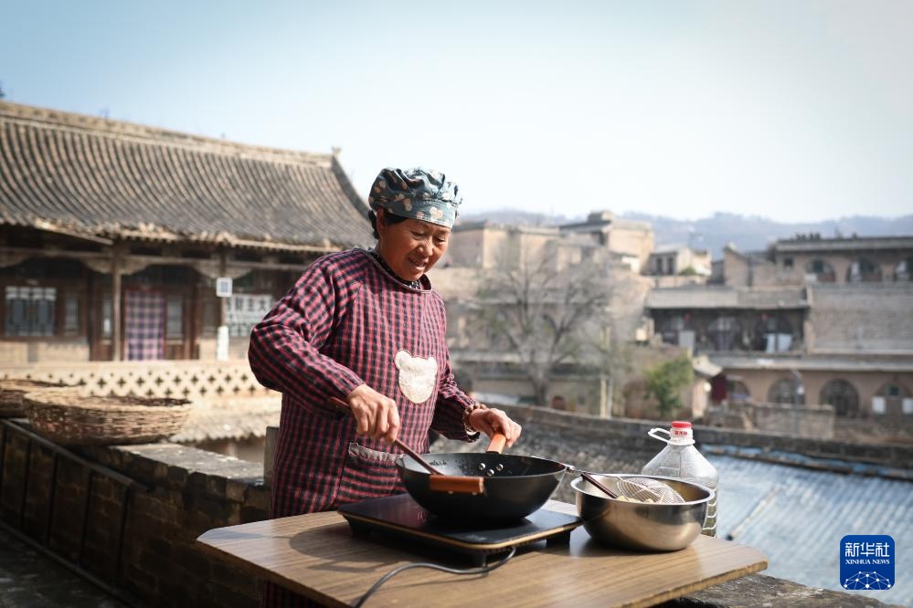碛口新生 古镇新“味” 碛口新生 古镇新“味”