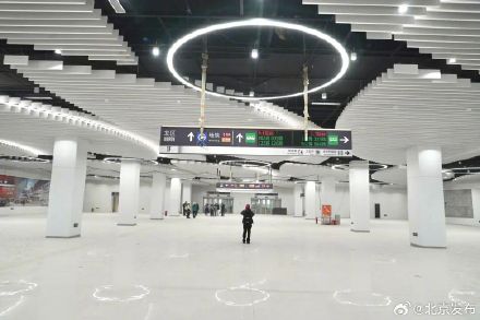 三条地铁线与多条公交线能无缝换乘！北京苹果园交通枢纽力争年底完工