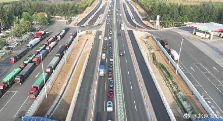 4→6车道！北京这条高速路预计年底升级完成——