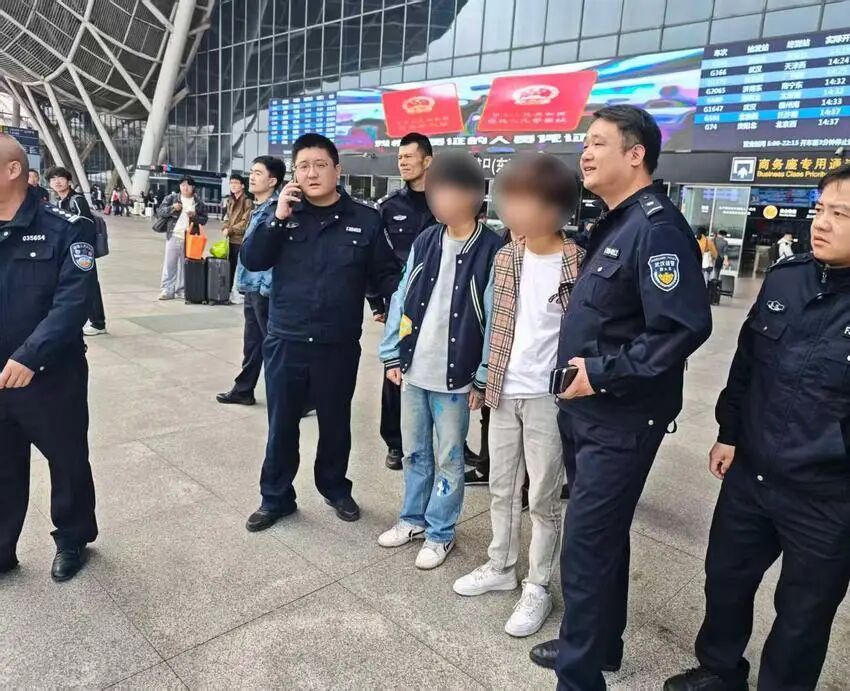 发车前一刻，“蛮讲究”的盗贼落网了