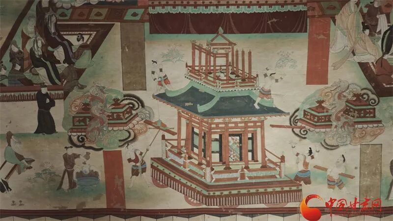 何以中国·壁画里的中国|敦煌壁画:一部“活”的中国古代建筑视觉图鉴 何以中国·壁画里的中国|敦煌壁画:一部“活”的中国古代建筑视觉图鉴