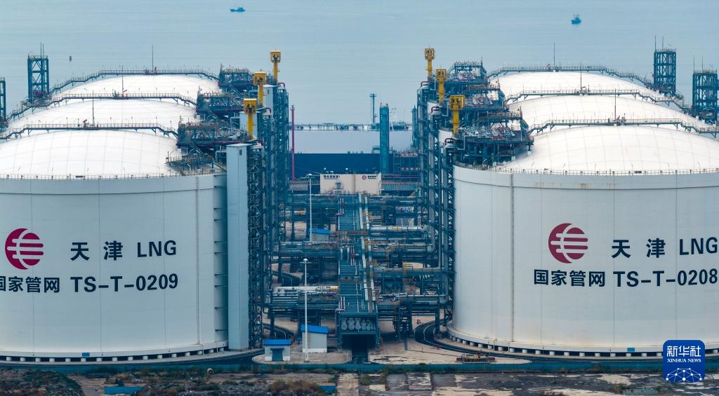 国家管网天津LNG接收站迎来供本采暖季首船液化天然气 国家管网天津LNG接收站迎来供本采暖季首船液化天然气