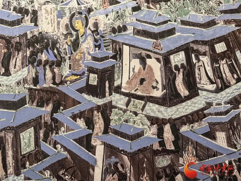 何以中国·壁画里的中国|敦煌壁画:一部“活”的中国古代建筑视觉图鉴 何以中国·壁画里的中国|敦煌壁画:一部“活”的中国古代建筑视觉图鉴