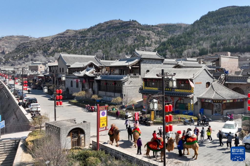 碛口新生 古镇新“味” 碛口新生 古镇新“味”