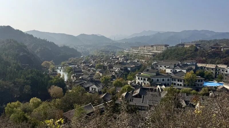 快来打卡！北京密云的绝美秋景藏不住了