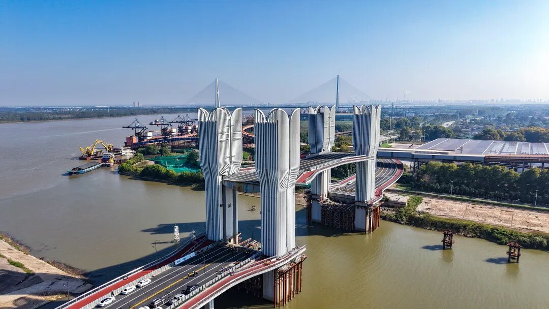 武汉首座升降桥，开通！就在中心城区