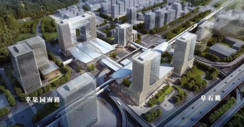 三线地铁便捷换乘，北京这个交通枢纽有望年底完工