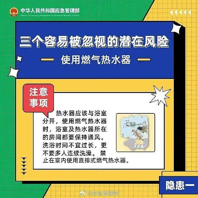安全取暖，温暖过冬，预防一氧化碳中毒安全知识要牢记