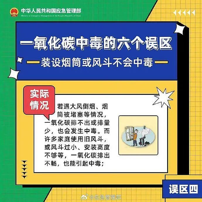 安全取暖，温暖过冬，预防一氧化碳中毒安全知识要牢记