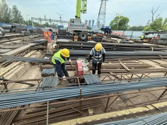 到中心城区只需半小时！北京市郊铁路东北环线全面投入建设！