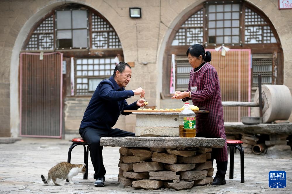 碛口新生 古镇新“味” 碛口新生 古镇新“味”