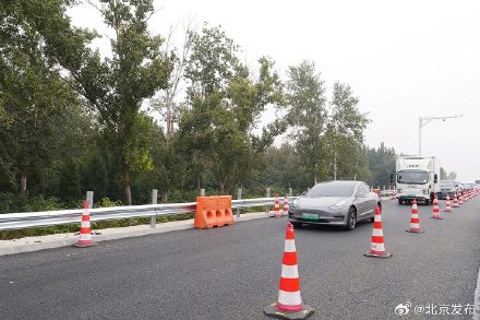 4→6车道！北京这条高速路预计年底升级完成——