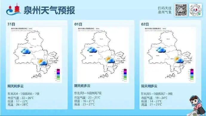 11.8℃!冷空气即将抵达福建 11.8℃!冷空气即将抵达福建