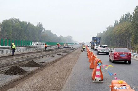 4→6车道！北京这条高速路预计年底升级完成——