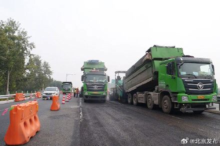4→6车道！北京这条高速路预计年底升级完成——