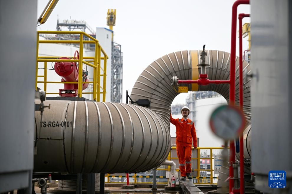 国家管网天津LNG接收站迎来供本采暖季首船液化天然气 国家管网天津LNG接收站迎来供本采暖季首船液化天然气