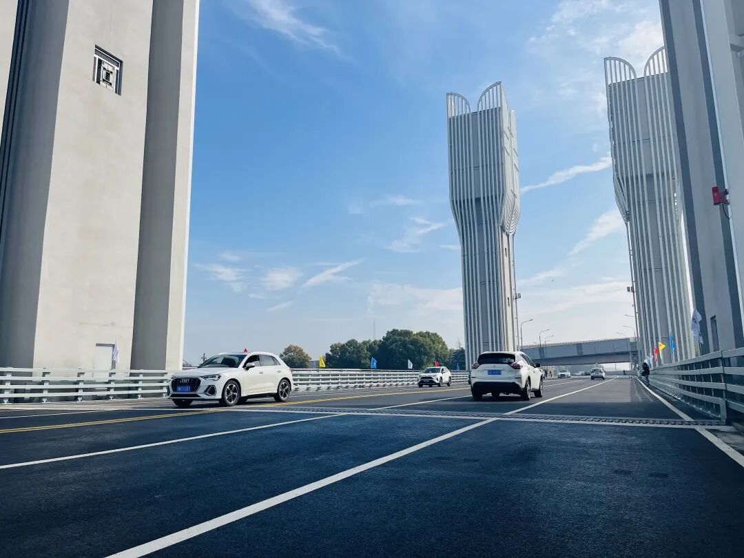 武汉首座升降桥，开通！就在中心城区