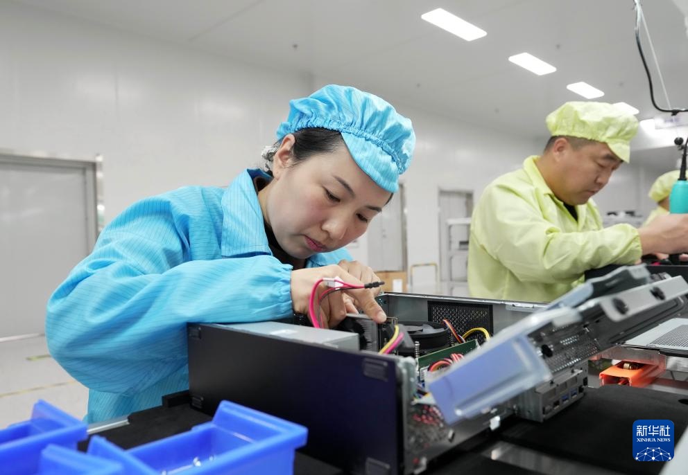 河北石家庄：电子科技园区光电创芯园开园
