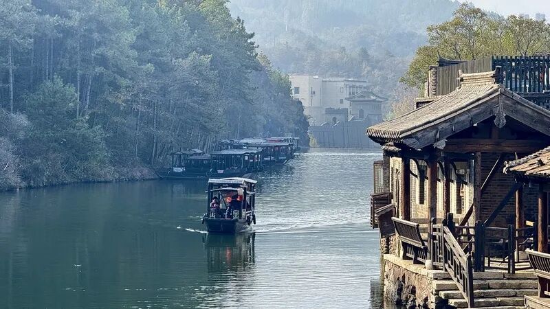 快来打卡！北京密云的绝美秋景藏不住了