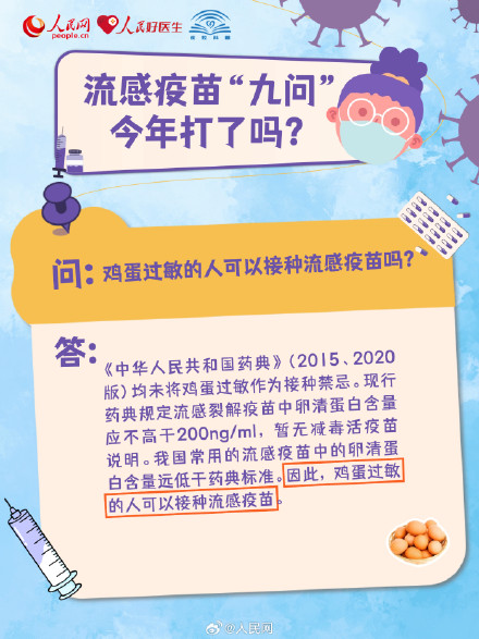 转需!流感疫苗九问九答 转需!流感疫苗九问九答
