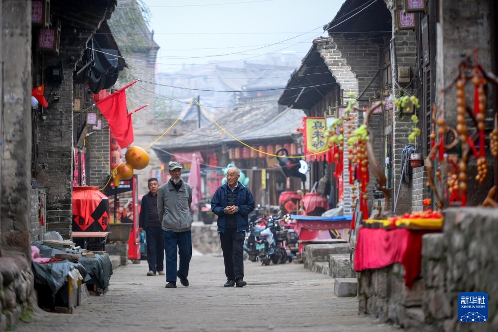 碛口新生 古镇新“味” 碛口新生 古镇新“味”