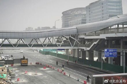 三条地铁线与多条公交线能无缝换乘！北京苹果园交通枢纽力争年底完工