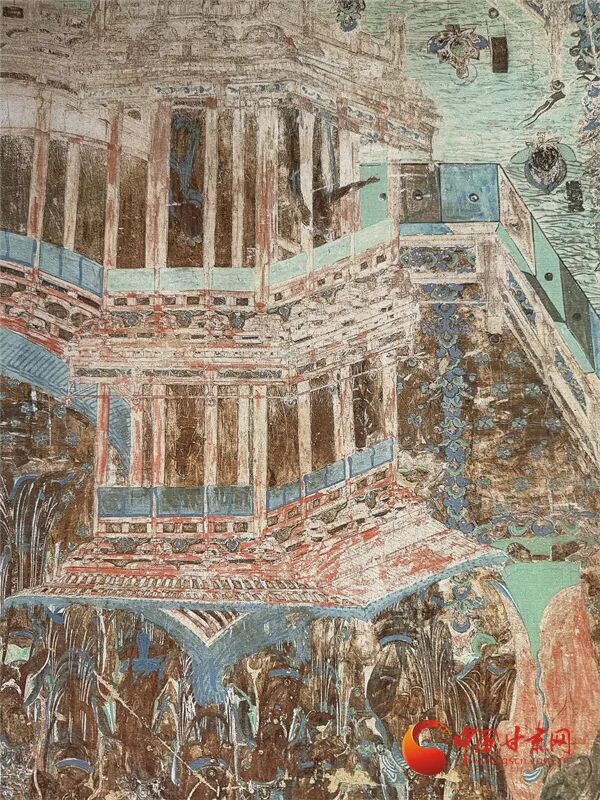 何以中国·壁画里的中国|敦煌壁画:一部“活”的中国古代建筑视觉图鉴 何以中国·壁画里的中国|敦煌壁画:一部“活”的中国古代建筑视觉图鉴