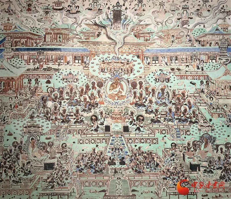 何以中国·壁画里的中国|敦煌壁画:一部“活”的中国古代建筑视觉图鉴 何以中国·壁画里的中国|敦煌壁画:一部“活”的中国古代建筑视觉图鉴