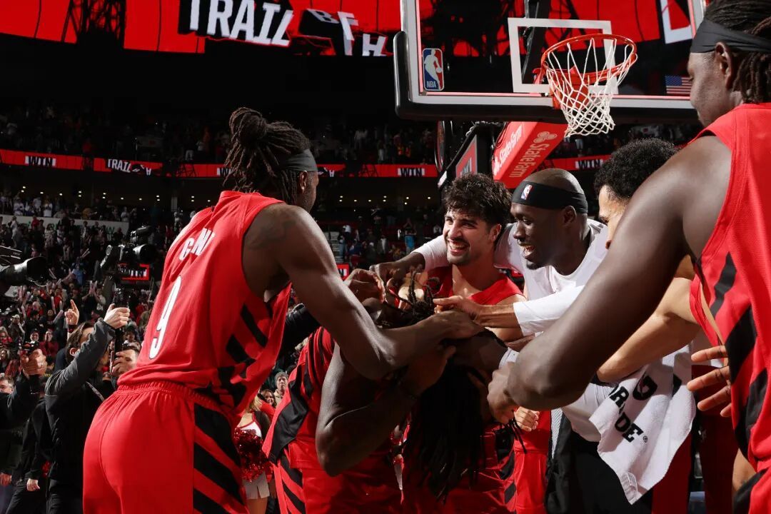 开拓者绝杀掘金 杨瀚森未登场 开拓者绝杀掘金 杨瀚森未登场