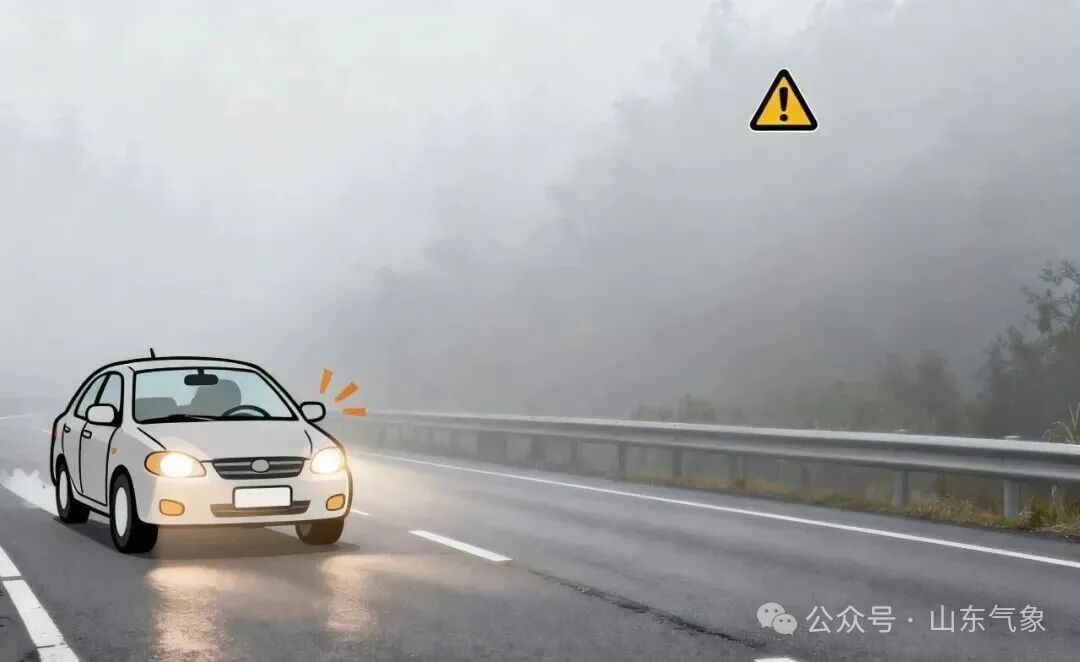 冷空气来袭！未来三天，山东气温呈下降趋势！局部有霜冻