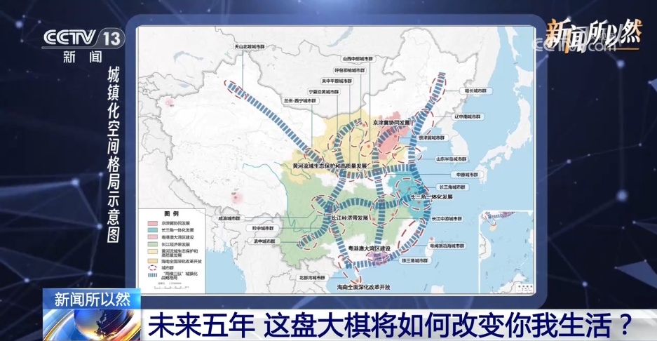 未来五年，区域协调发展这盘大棋将如何改变你我生活？