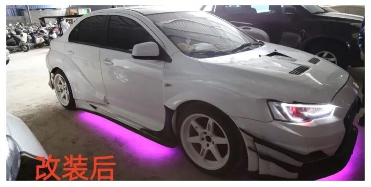 花数万为爱车“换脸”，他等来的不是赞美而是罚单……